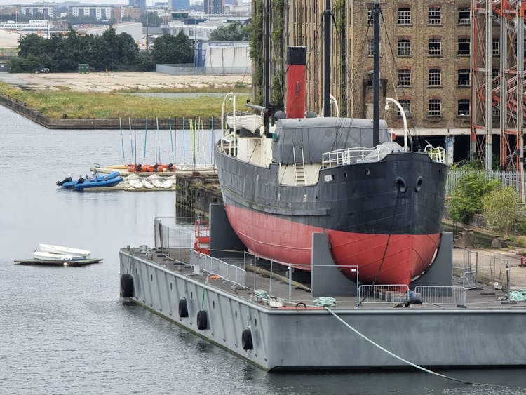 SS Robin Museum In London, England