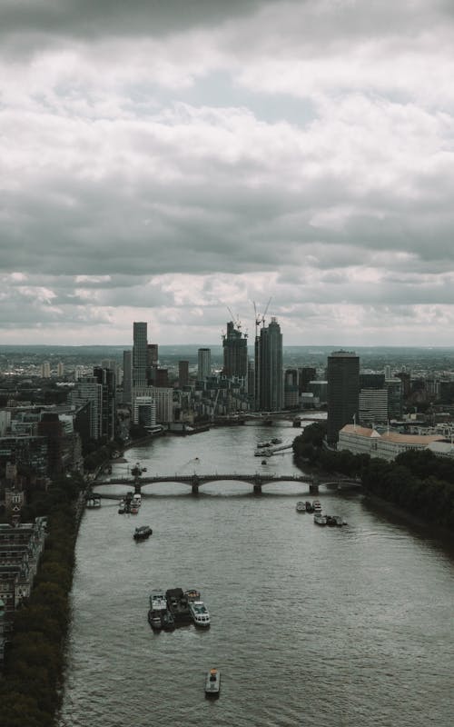 Gratis stockfoto met binnenstad, brug, bruggen