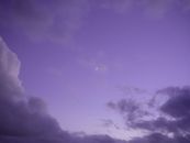 White Clouds and Blue Sky