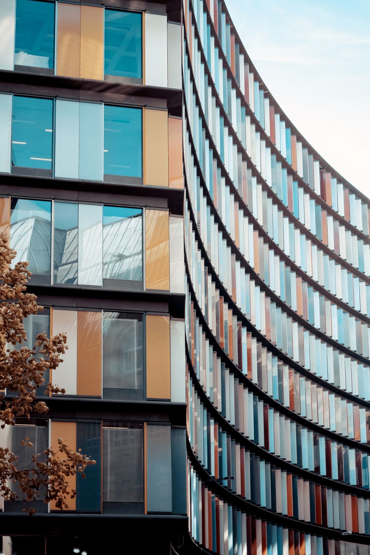 Contemporary London architecture