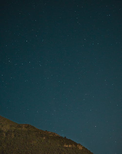 Fotobanka s bezplatnými fotkami na tému astronómia, hora, hviezdny