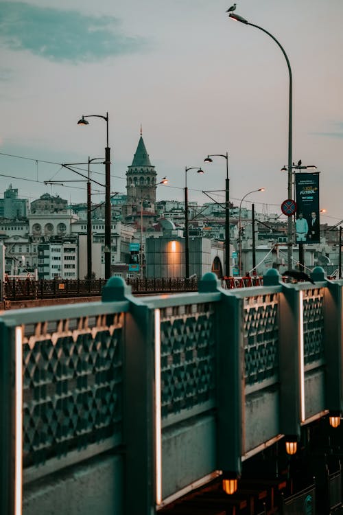 Gratis stockfoto met brug, buiten, donker