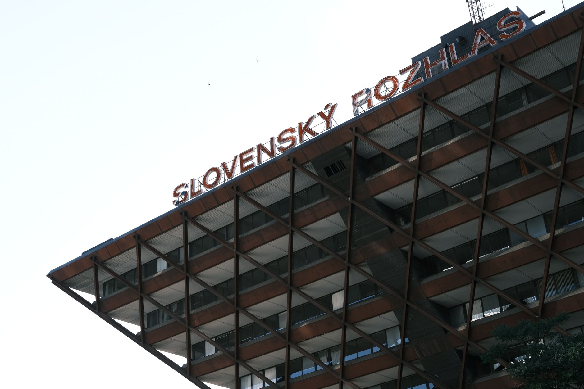 Slovakya'daki bir ilkokul binası