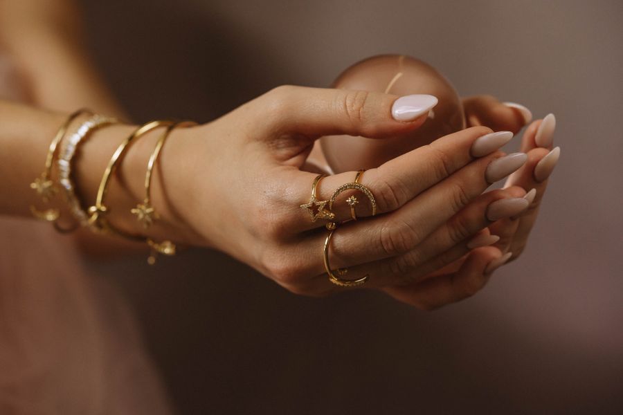 Pulsera Eslabón Fino Oro
