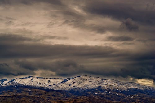 Landscape Photo of White Mountain