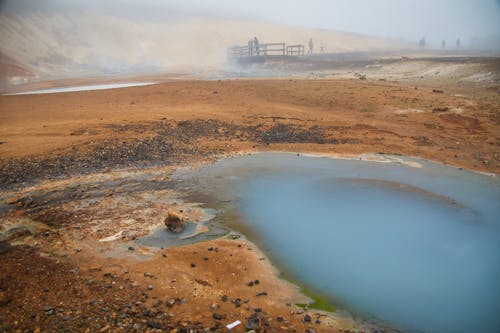 Ilmainen kuvapankkikuva tunnisteilla Geysir, joutomaa, luonto