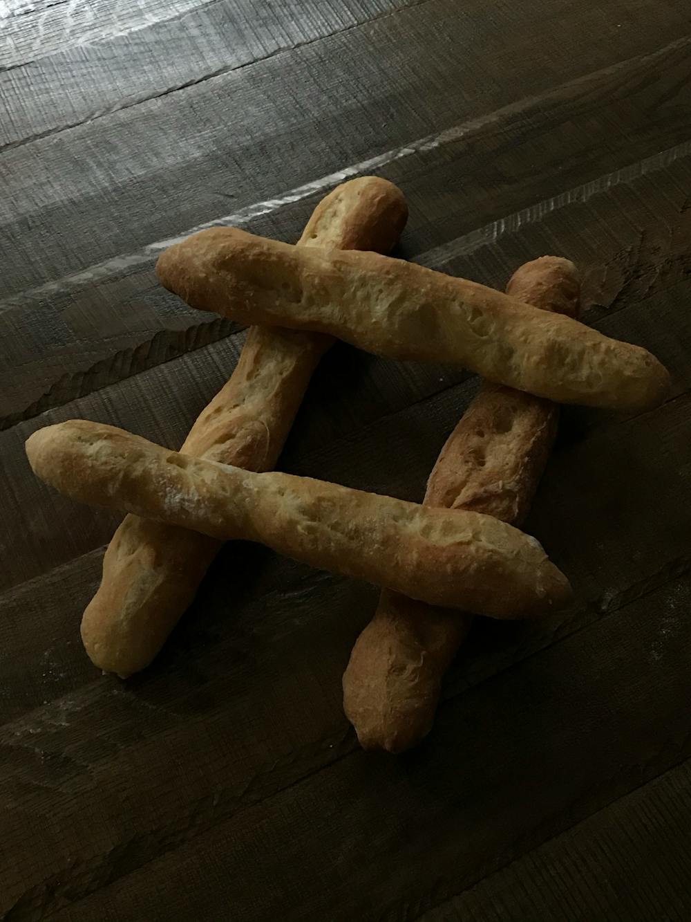 Sourdough Breadsticks