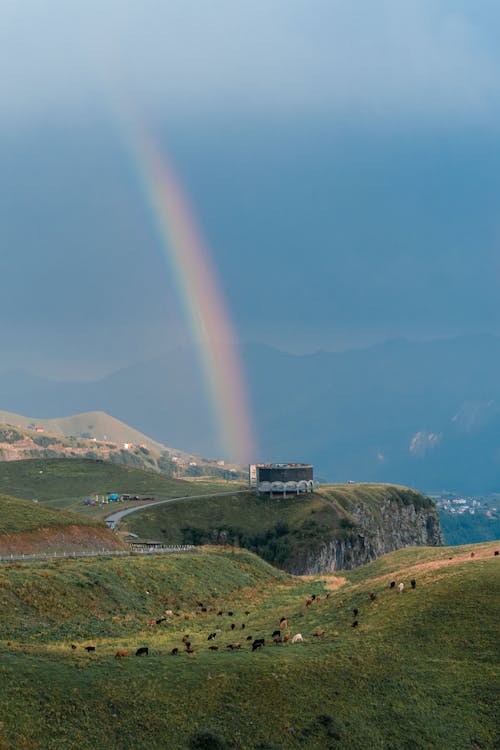 Fotobanka s bezplatnými fotkami na tému deň, dúha, exteriéry