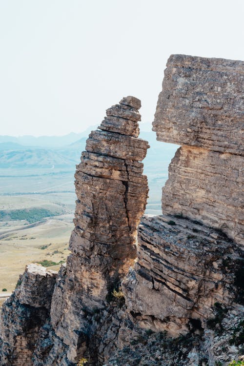 垂直拍摄, 天性, 岩層 的 免费素材图片