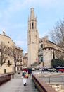 The Church of St. Felix in Girona