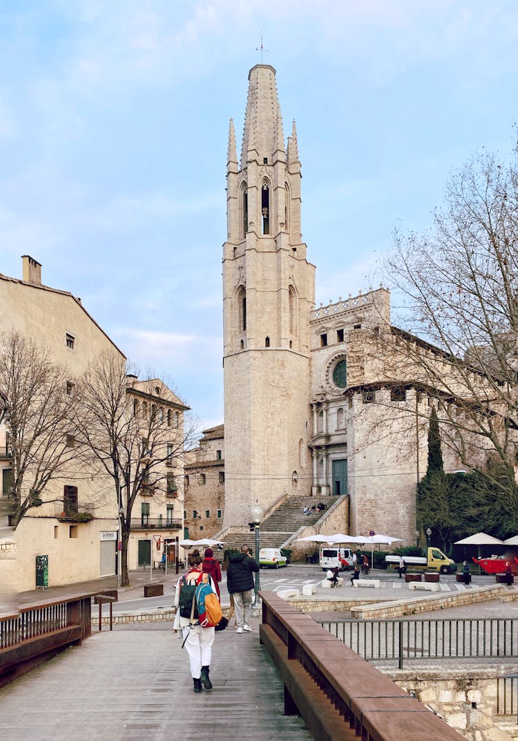 The Church Of St. Felix In Girona