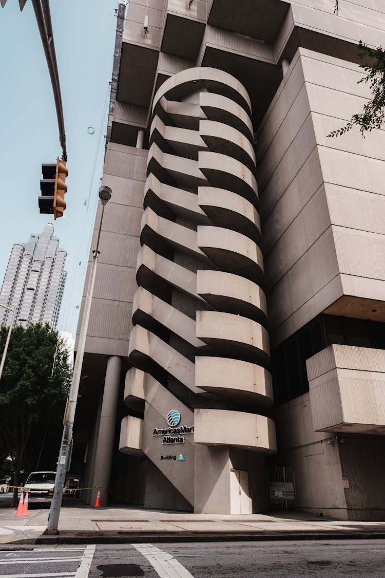 The Americasmart Building In Atlanta