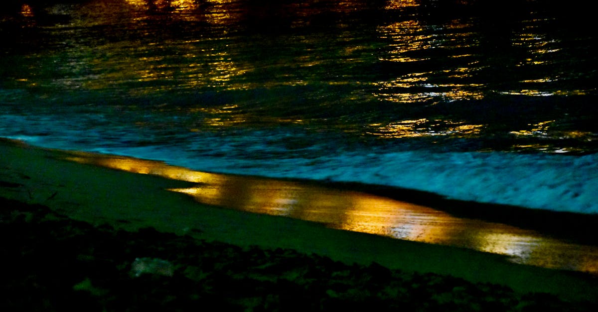 Free stock photo of hawaii, night photography, ocean