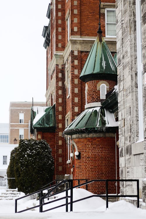 Free stock photo of building, church, cold day
