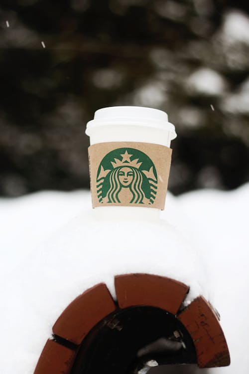 Kubek Starbucks Hot Coffee