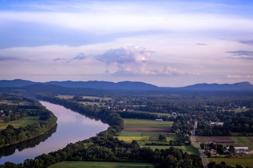 Free stock photo of connecticut river, massachusetts, mount sugarloaf