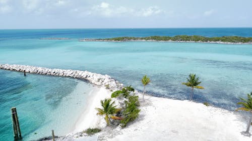 An Aerial Shot of a Beach