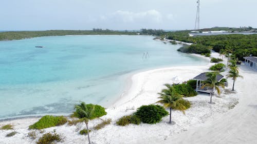 Foto d'estoc gratuïta de bahames, exumas, illa