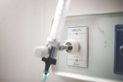 Medical Oxygen Outlet on Wall