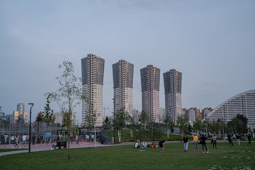 公園, 城市, 建築 的 免费素材图片