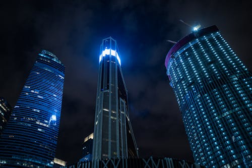 Foto profissional grátis de área metropolitana, arquitetura, arranha-céus