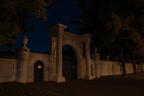 Free stock photo of building, city, gates