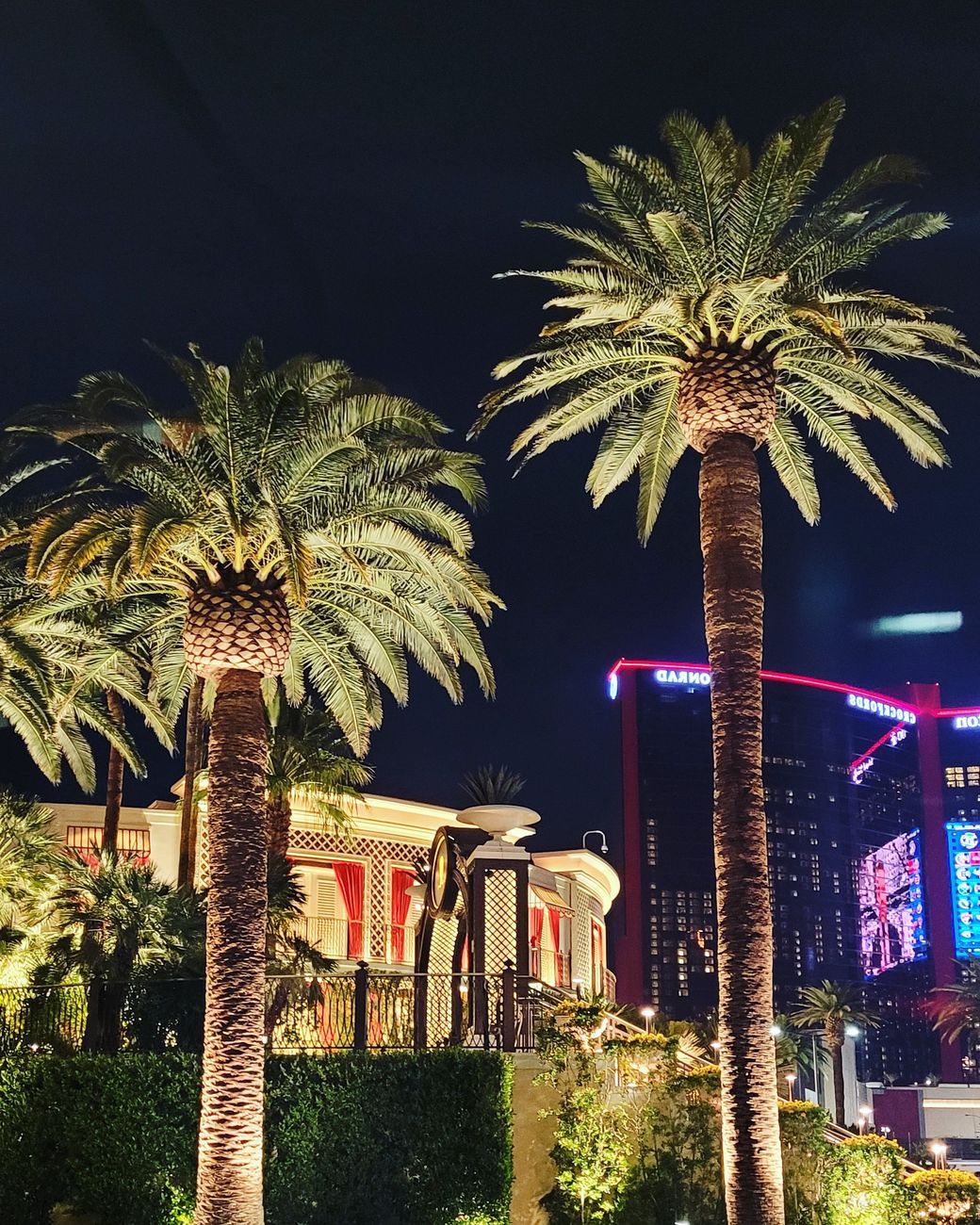 Chauffeur transfer to The Venetian Resort Las Vegas
