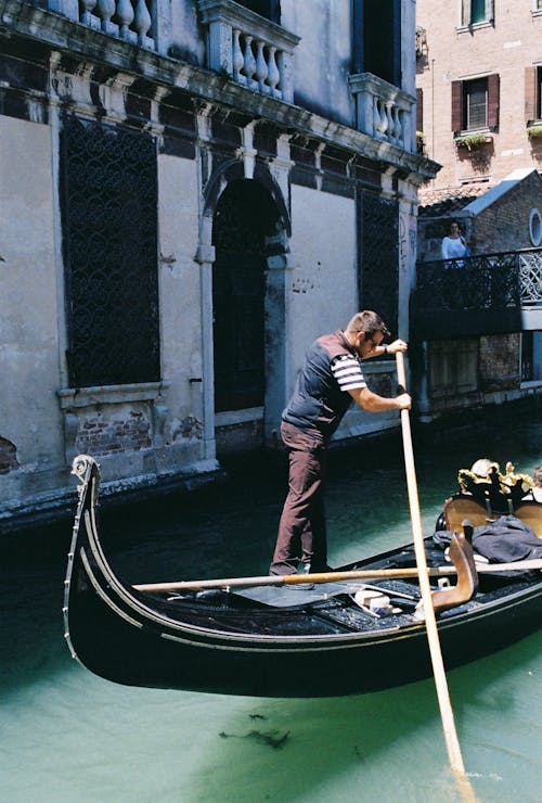 Foto stok gratis gondola, itali, nikon
