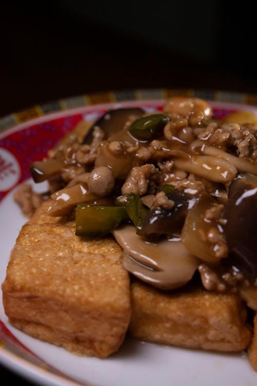 Free stock photo of chinese cuisine, chinese food, chinese tofu