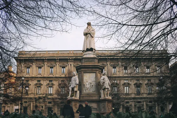 La Cène de Vinci