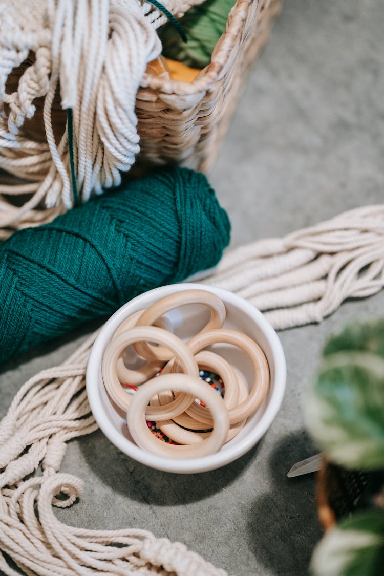 Bracelets In Bowl