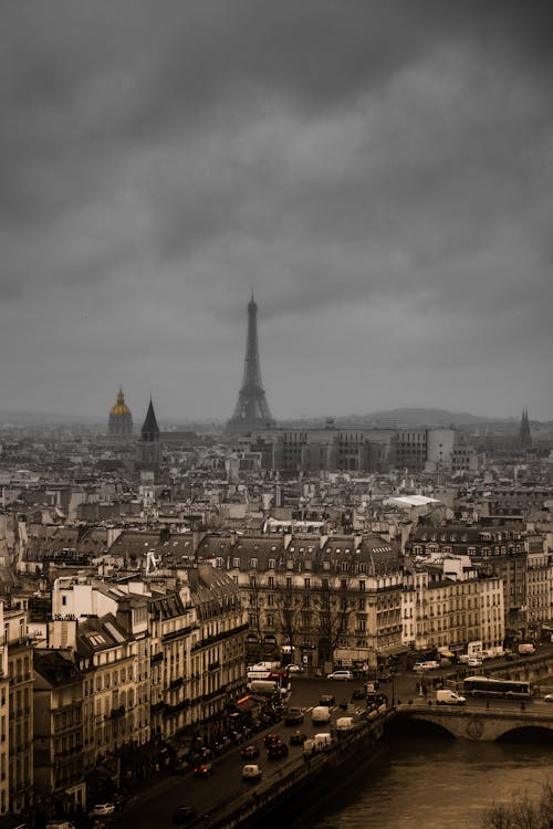 Eiffel Tower, Paris, France