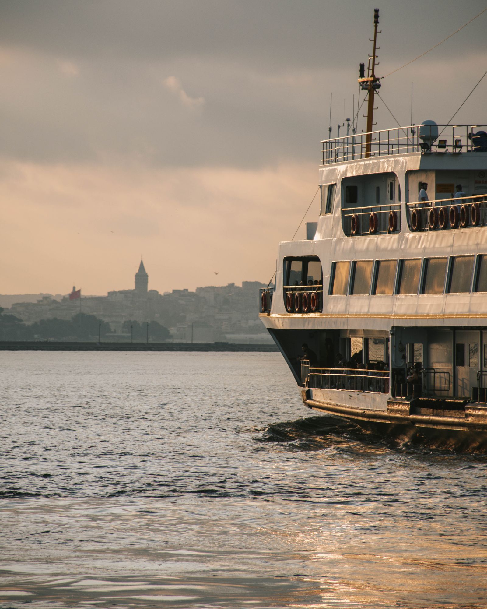 İstanbul Boğazı — Veya Danışmanlık