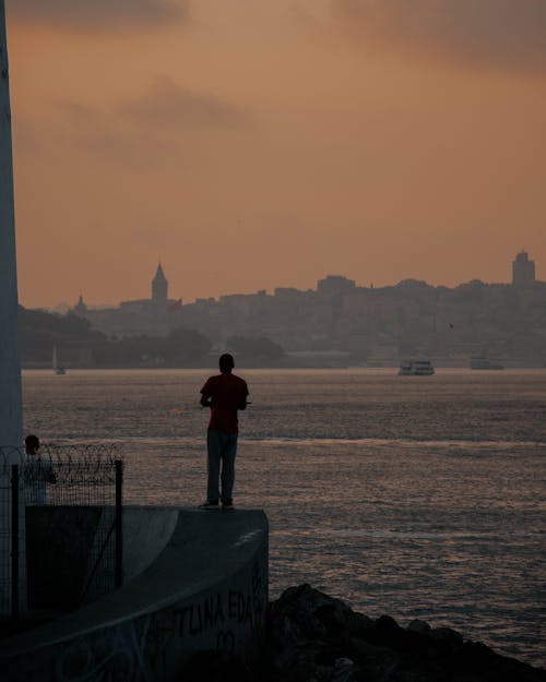 人, 伊斯坦堡, 博斯普鲁斯 的 免费素材图片