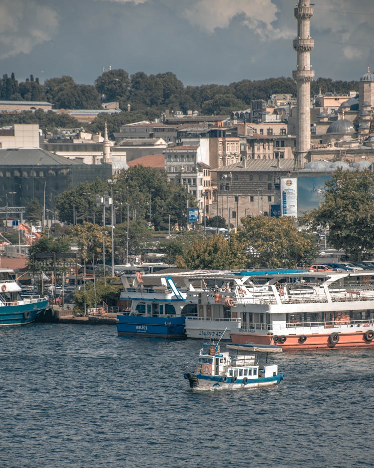 Sea Shore In Istanbul