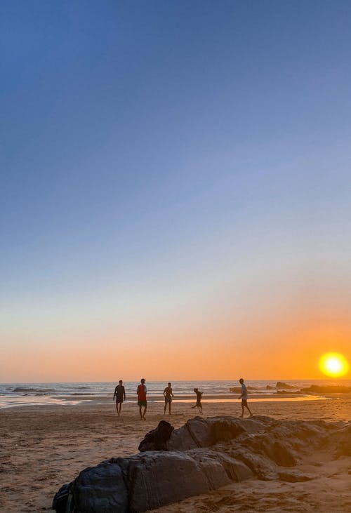 Free stock photo of beach, beach background, beach sunset