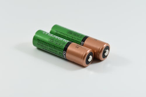 Free stock photo of batteries, battery, close-up