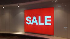 Signage on a Posted Store