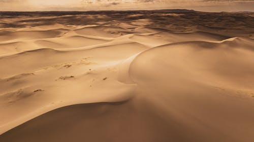 Gratis lagerfoto af bølget, klitter, landskab