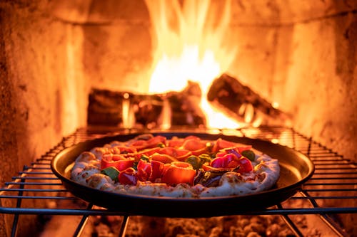 Foto d'estoc gratuïta de al forn, de llenya, forn