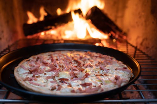 Foto d'estoc gratuïta de al forn, deliciós, flames