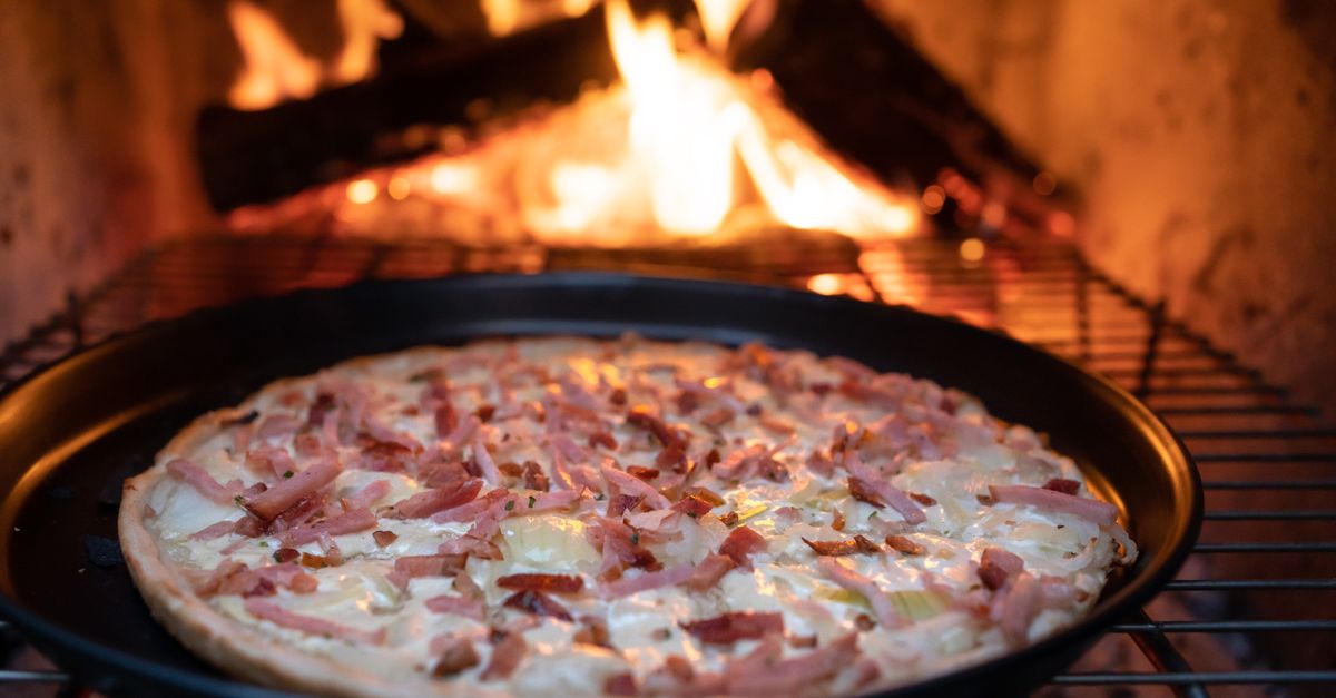 Flammekueche alsacienne : Recette traditionnelle