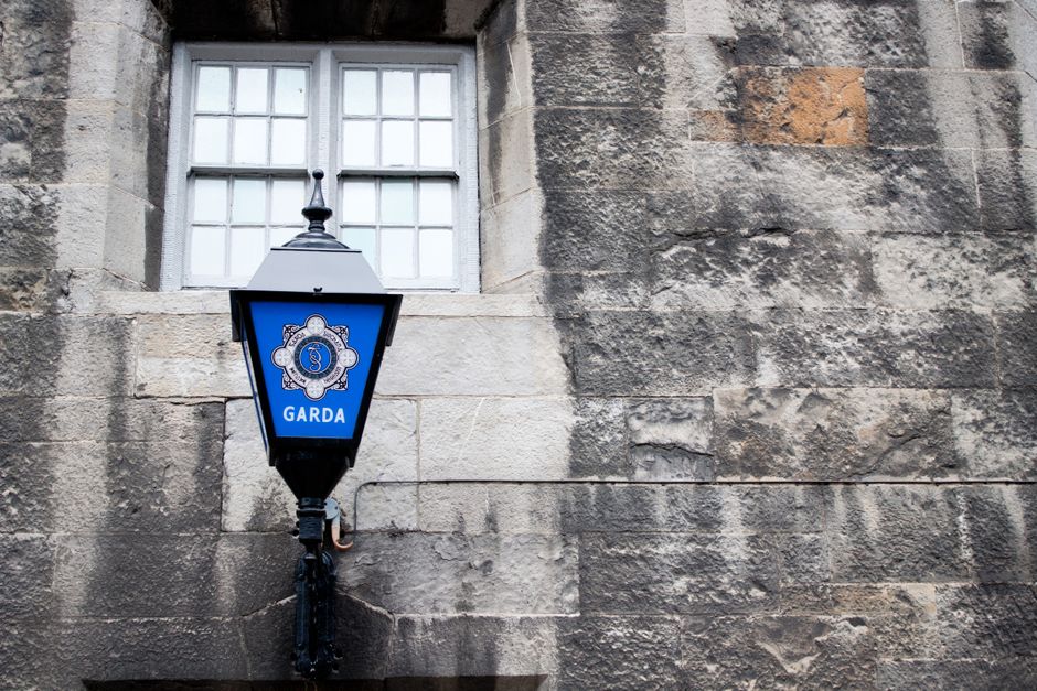 police station exterior