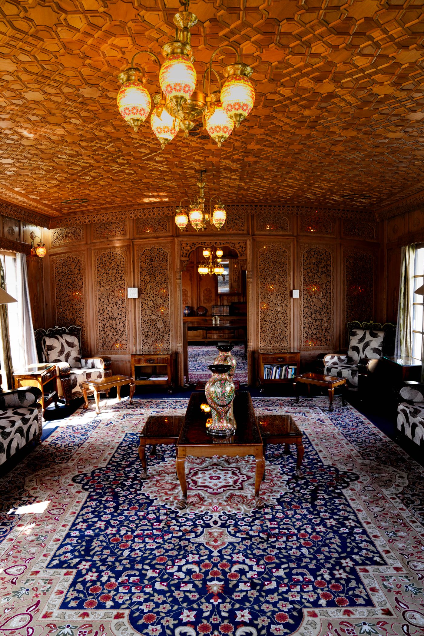 Arabic Majlis in Abu Dhabi