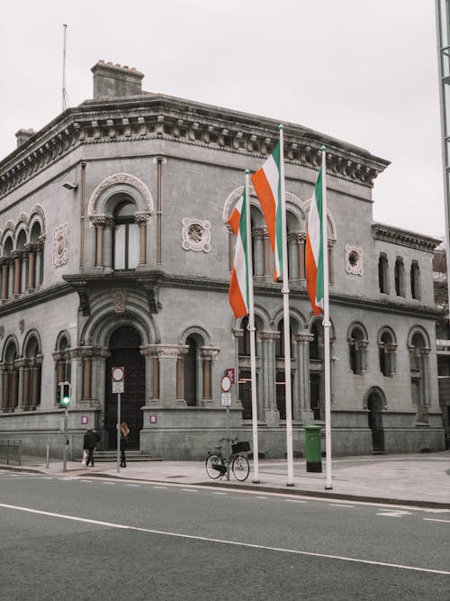 Gratis arkivbilde med alliert irsk bank, arkitektur, betongkonstruksjon