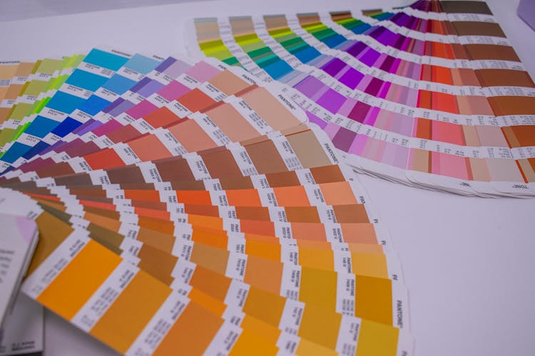 Pantone Color Chart 