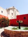 Water Fountain at Santa Catalina Monastery