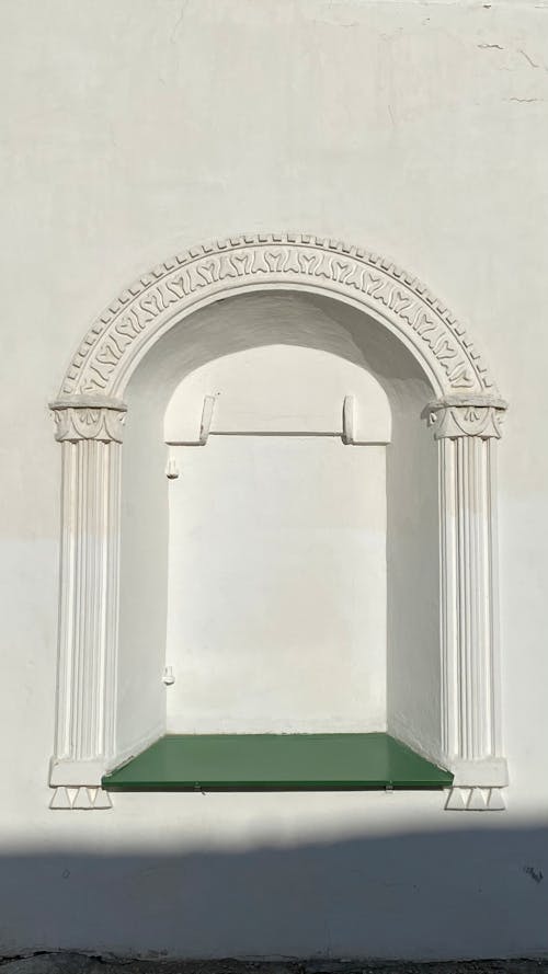 Sculpted Arch on a Wall 