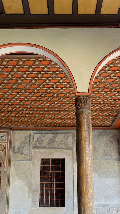 Ornate Arcades of Historical Islamic Building