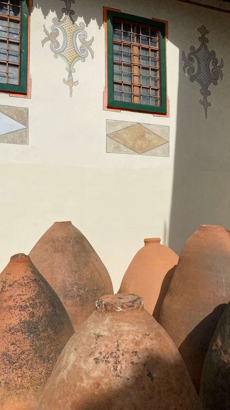 Large Ceramic Vases